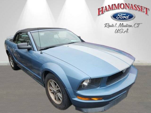 2005 Ford Mustang Deluxe — Convertible — 69,061 mi — Madison, CT