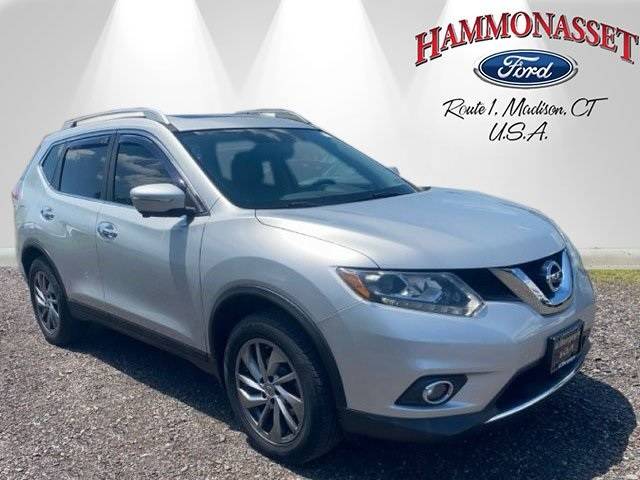 2015 Nissan Rogue SL — SUV — 54,602 mi — Madison, CT