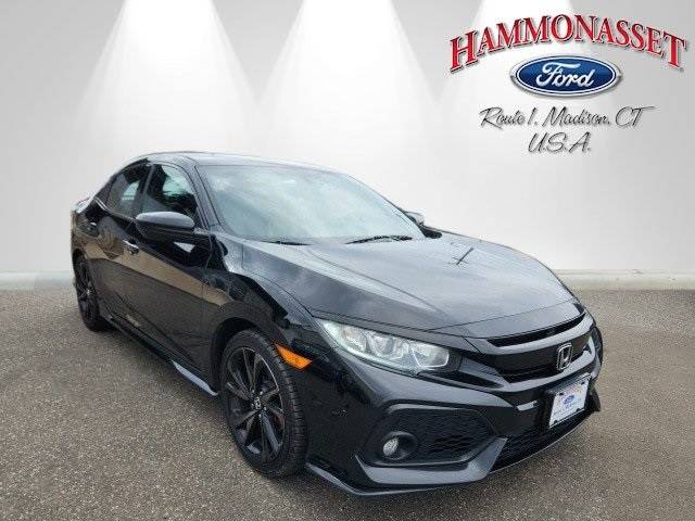 2018 Honda Civic Sport — Hatchback — 101,593 mi — Madison, CT