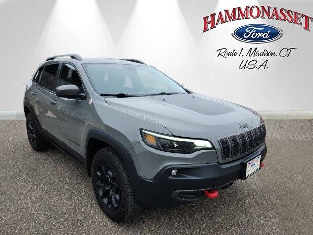 2019 Jeep Cherokee Trailhawk Elite — SUV — 93,327 mi — Madison, CT