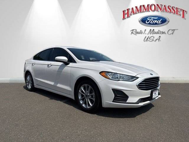 2020 Ford Fusion Hybrid SE — Sedan — 35,497 mi — Madison, CT