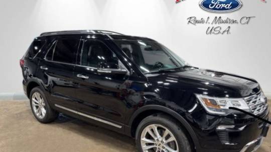 2018 Ford Explorer Limited — SUV — 88,178 mi — Madison, CT