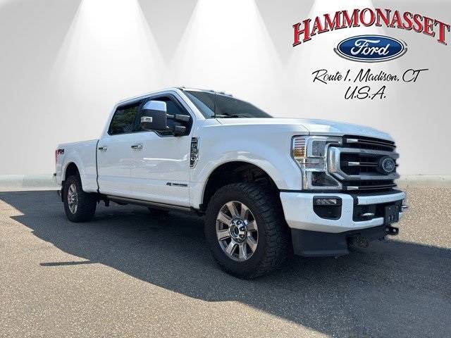 2022 Ford Super Duty F-350 Platinum — Pickup Truck — 46,642 mi — Madison, CT
