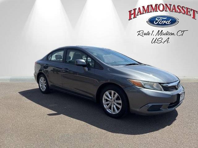 2012 Honda Civic EX — Sedan — 128,035 mi — Madison, CT