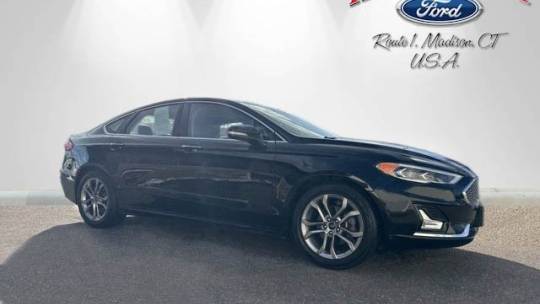 2020 Ford Fusion Hybrid Titanium — Sedan — 78,628 mi — Madison, CT