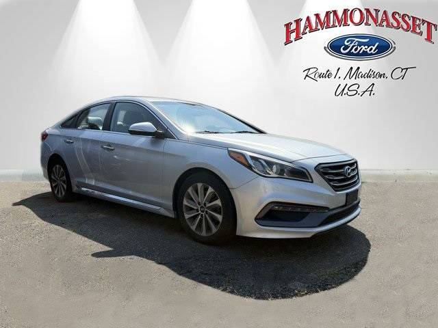 2016 Hyundai Sonata Sport — Sedan — 121,011 mi — Madison, CT