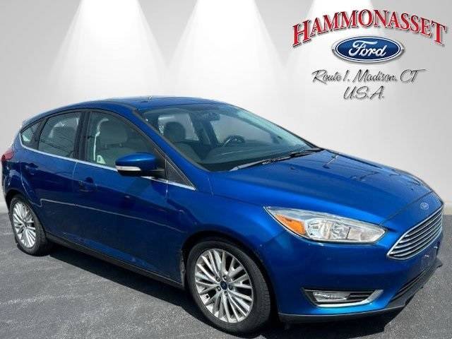 2018 Ford Focus Titanium — Hatchback — 83,698 mi — Madison, CT