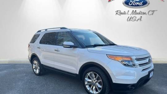 2015 Ford Explorer Limited — SUV — 96,587 mi — Madison, CT