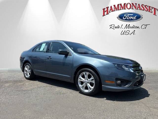 2012 Ford Fusion SE — Sedan — 47,634 mi — Madison, CT