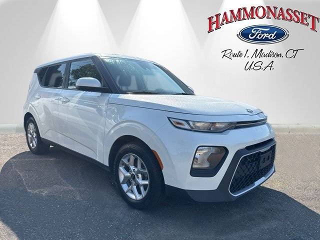 2020 Kia Soul S — Hatchback — 51,842 mi — Madison, CT