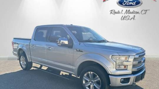 2017 Ford F-150 Platinum — Pickup Truck — 86,373 mi — Madison, CT