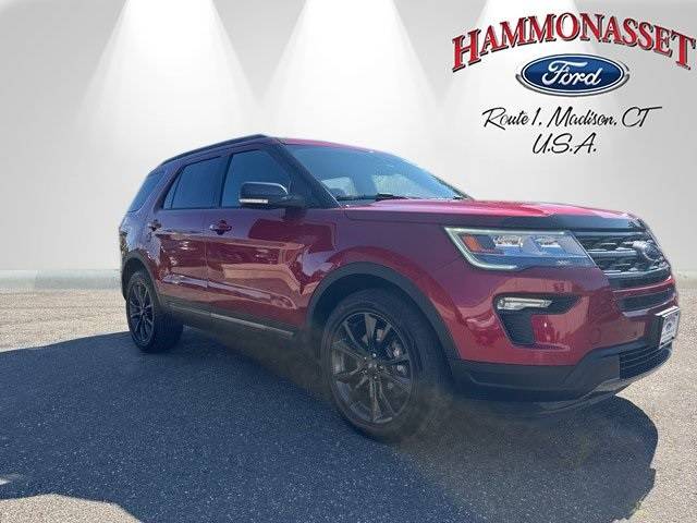 2018 Ford Explorer XLT — SUV — 46,716 mi — Madison, CT