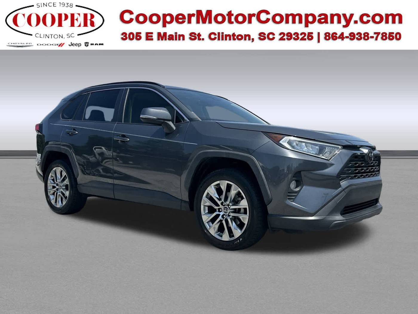 2019 Toyota RAV4 XLE Premium — SUV — 71,260 mi — Clinton, SC