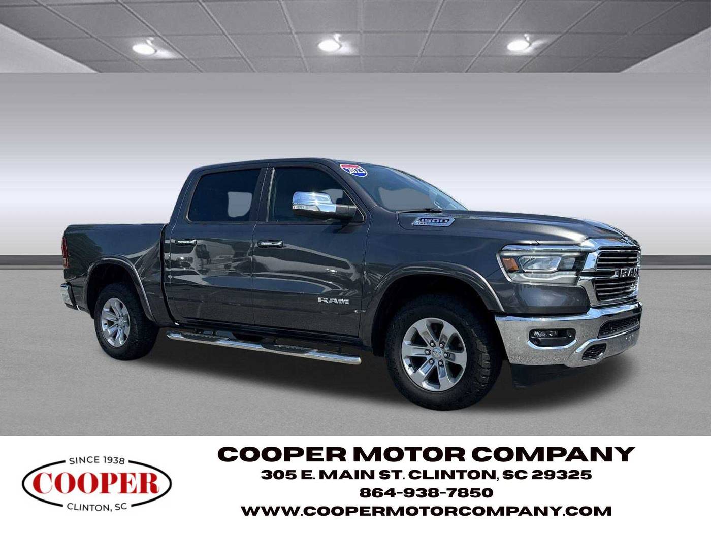 2022 Ram 1500 Laramie — Pickup Truck — 55,594 mi — Clinton, SC