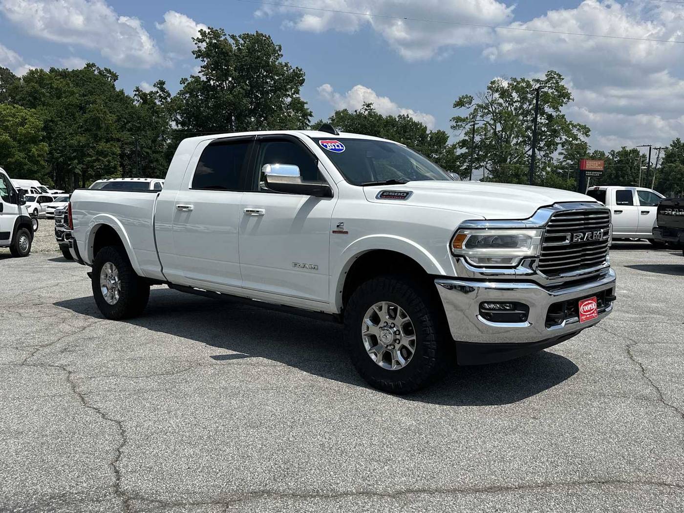 2022 Ram 2500 Laramie — Pickup Truck — 73,006 mi — Clinton, SC
