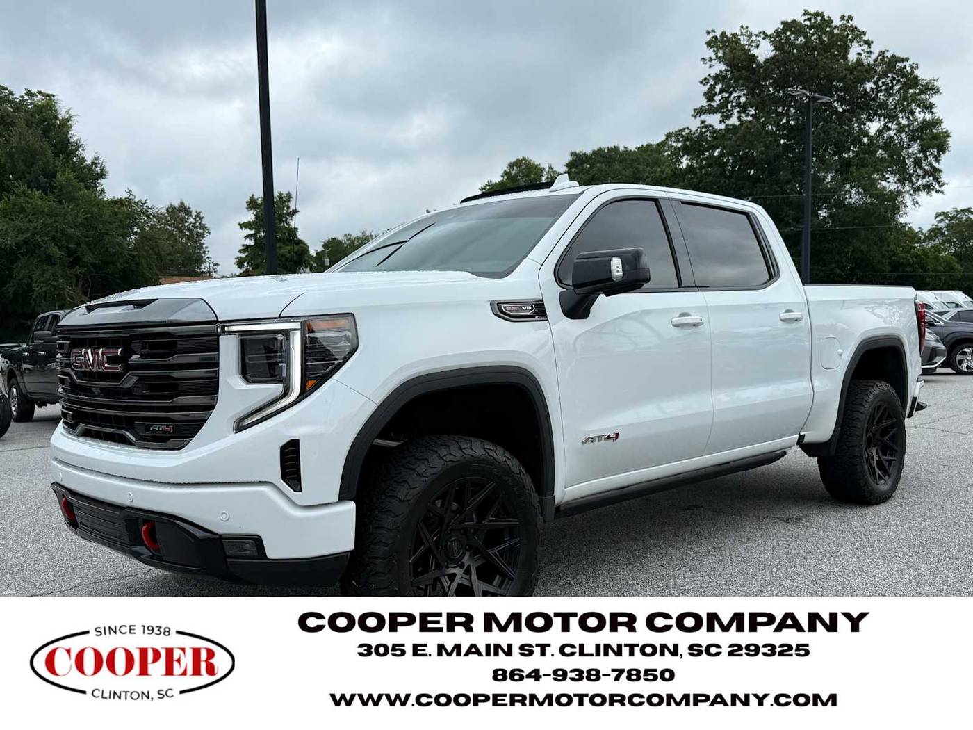 2024 GMC Sierra 1500 AT4 — Pickup Truck — 21,250 mi — Clinton, SC