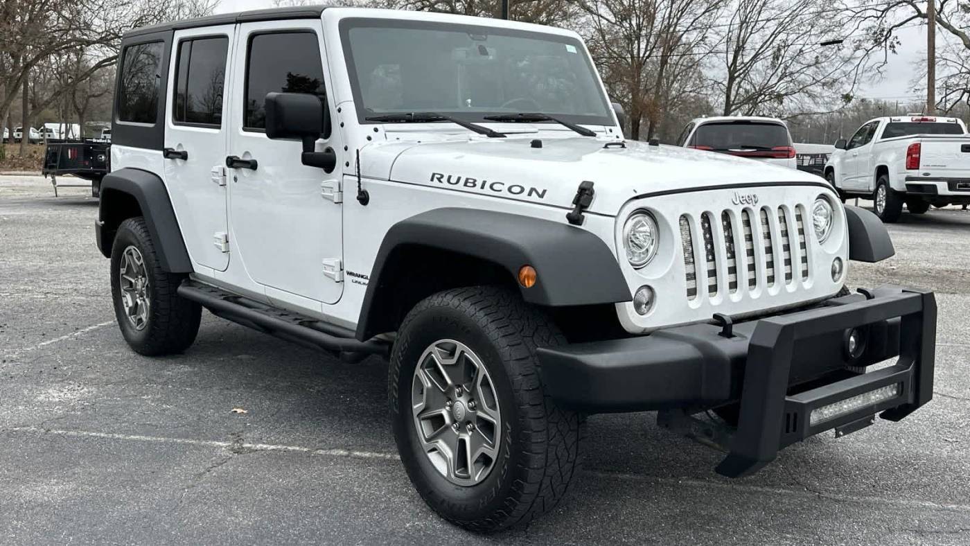 2018 Jeep Wrangler Rubicon — SUV — 105,174 mi — Clinton, SC
