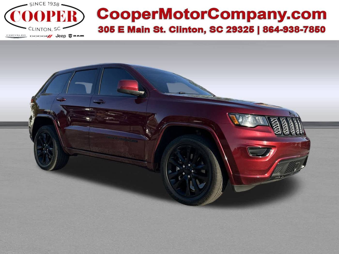 2021 Jeep Grand Cherokee WK Laredo X — SUV — 90,062 mi — Clinton, SC