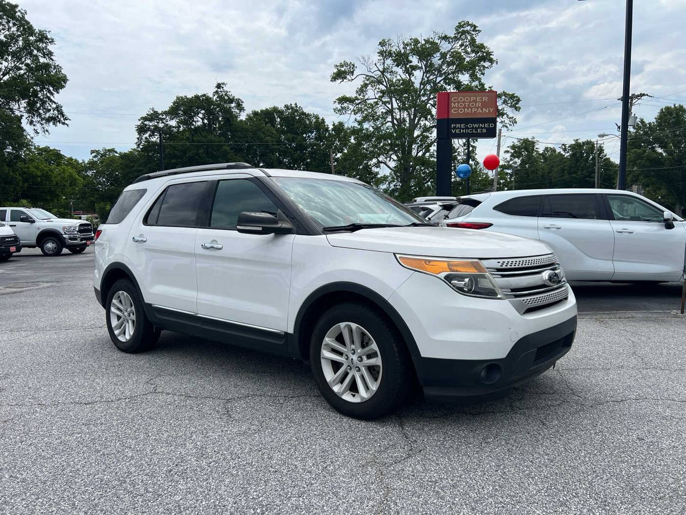 2014 Ford Explorer XLT — SUV — 165,073 mi — Clinton, SC