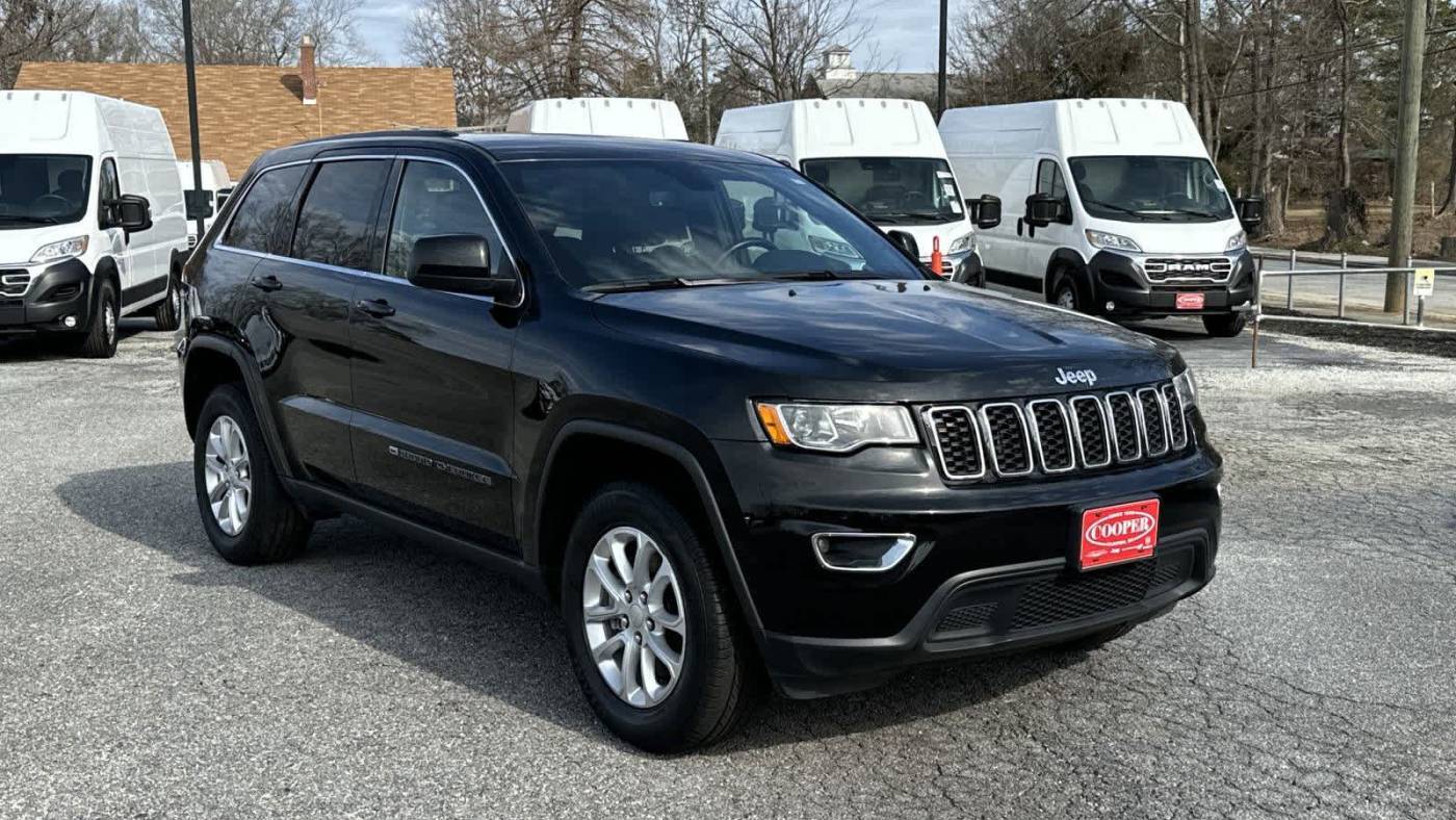2022 Jeep Grand Cherokee WK Laredo E — SUV — 44,387 mi — Clinton, SC