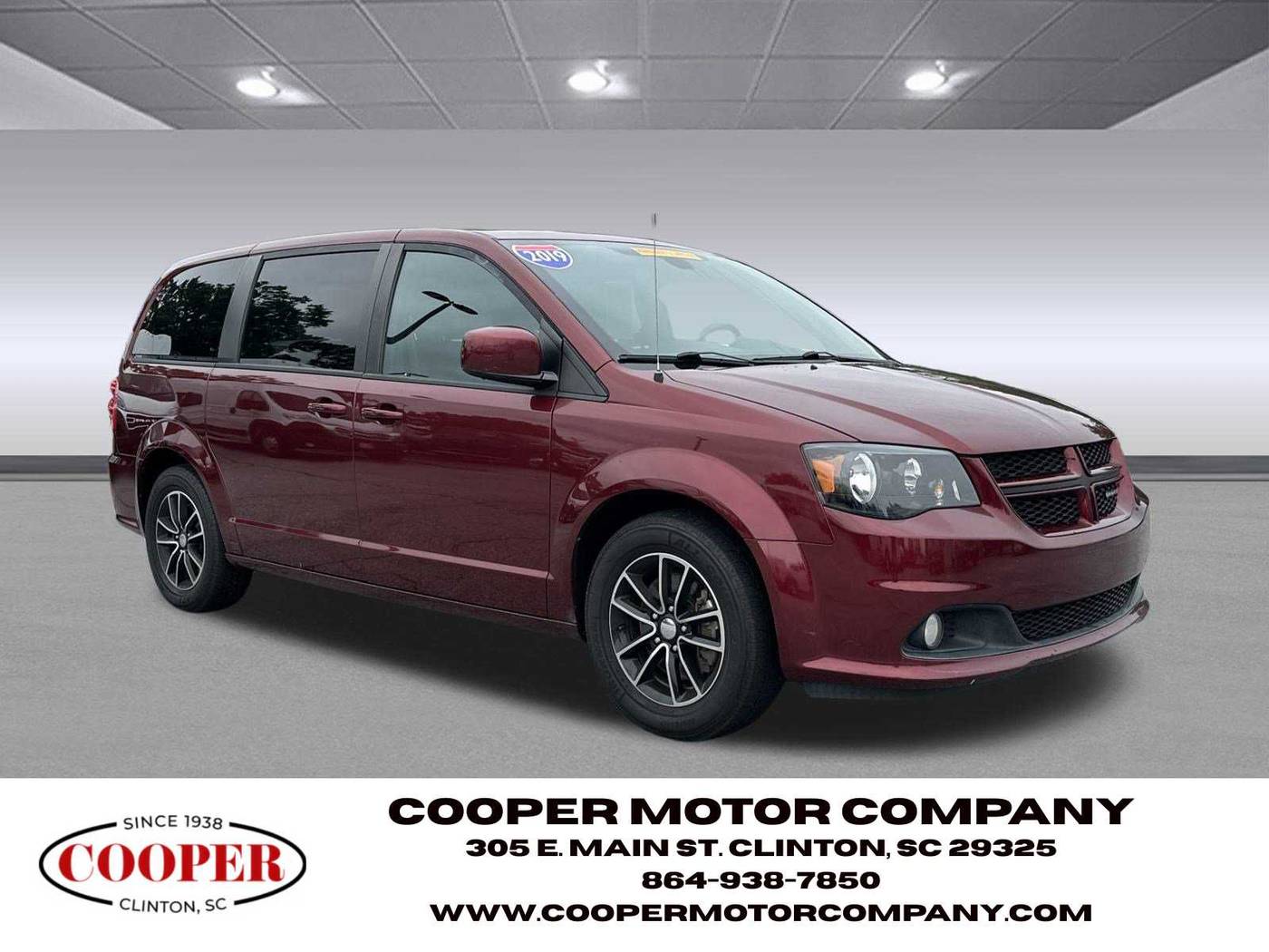 2019 Dodge Grand Caravan GT — Minivan — 131,474 mi — Clinton, SC