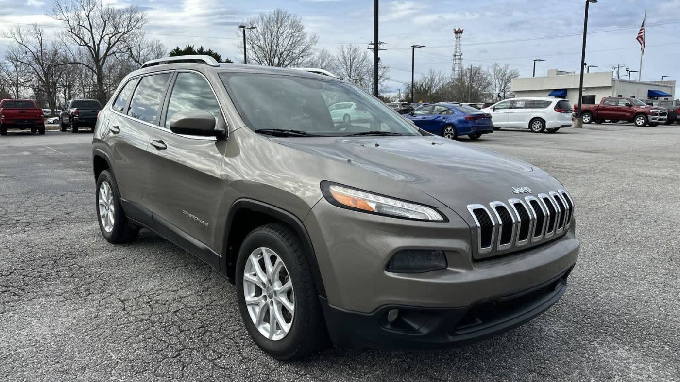 2018 Jeep Cherokee Latitude Plus — SUV — 99,904 mi — Clinton, SC