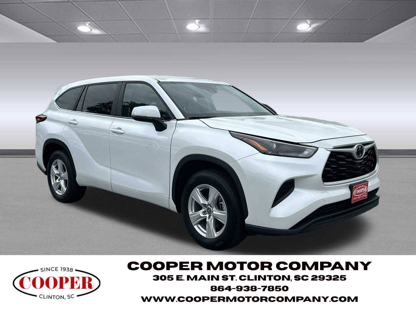 2023 Toyota Highlander L — SUV — 29,453 mi — Clinton, SC