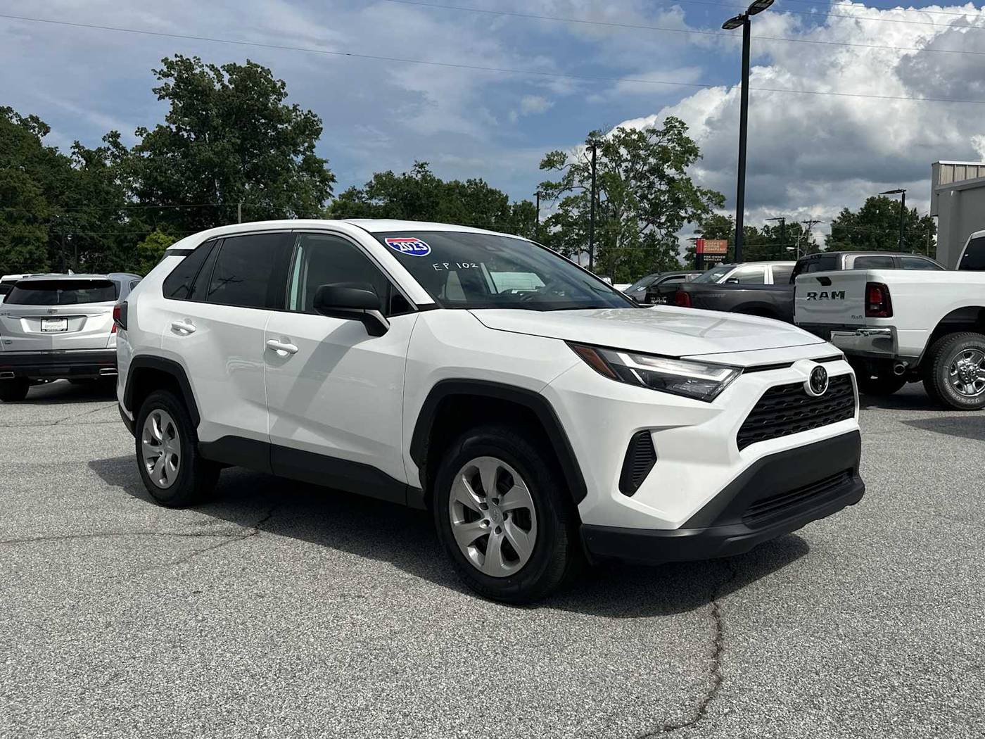 2023 Toyota RAV4 LE — SUV — 53,605 mi — Clinton, SC