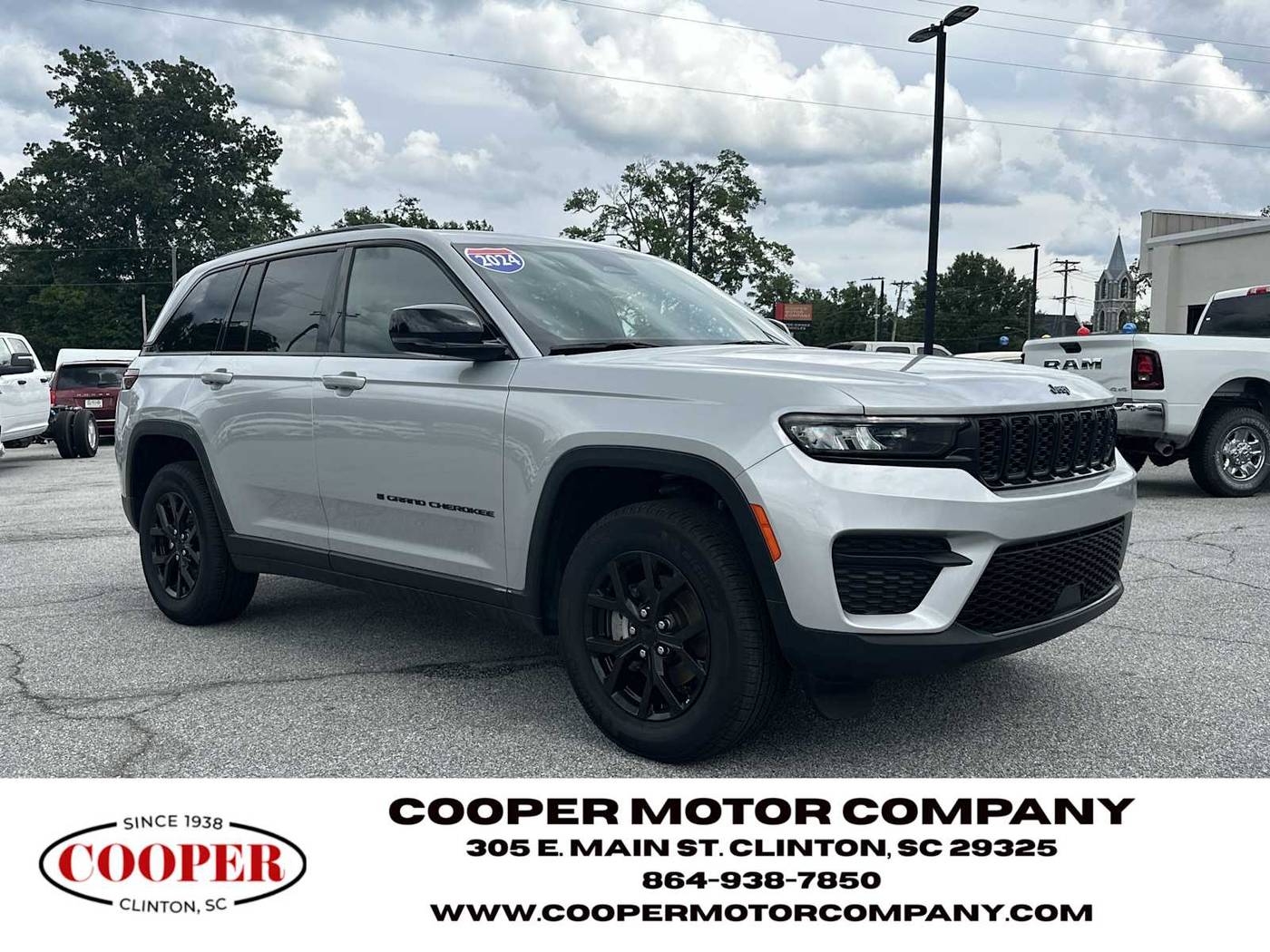 2024 Jeep Grand Cherokee Altitude — SUV — 29,215 mi — Clinton, SC