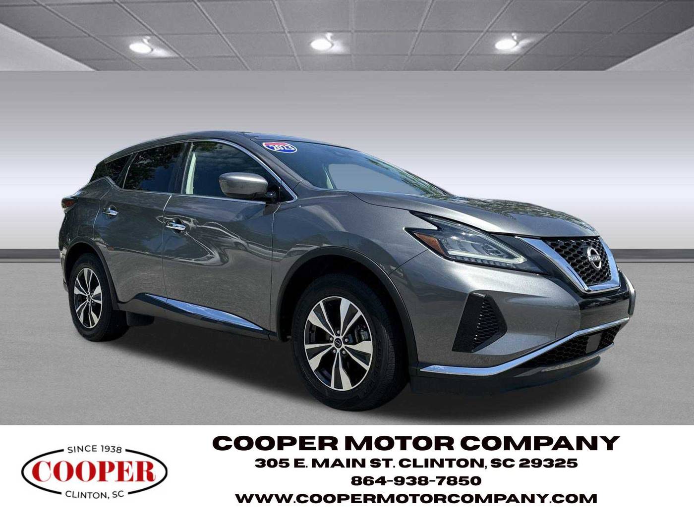 2023 Nissan Murano S — SUV — 59,830 mi — Clinton, SC
