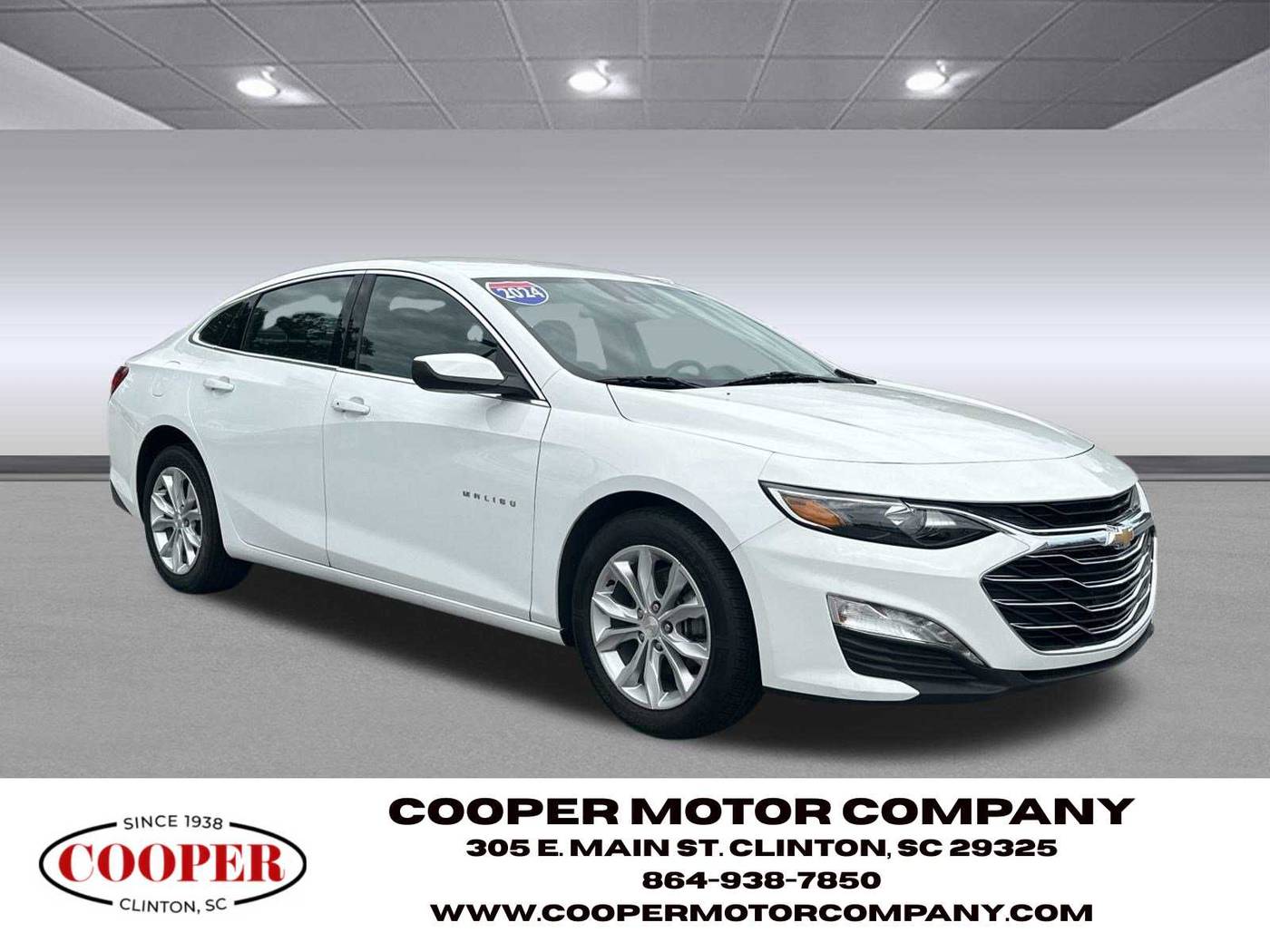 2024 Chevrolet Malibu LT — Sedan — 44,592 mi — Clinton, SC