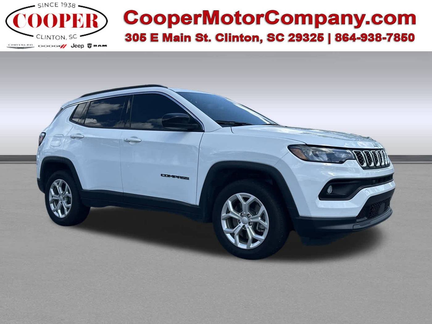 2024 Jeep Compass Latitude — SUV — 9,947 mi — Clinton, SC
