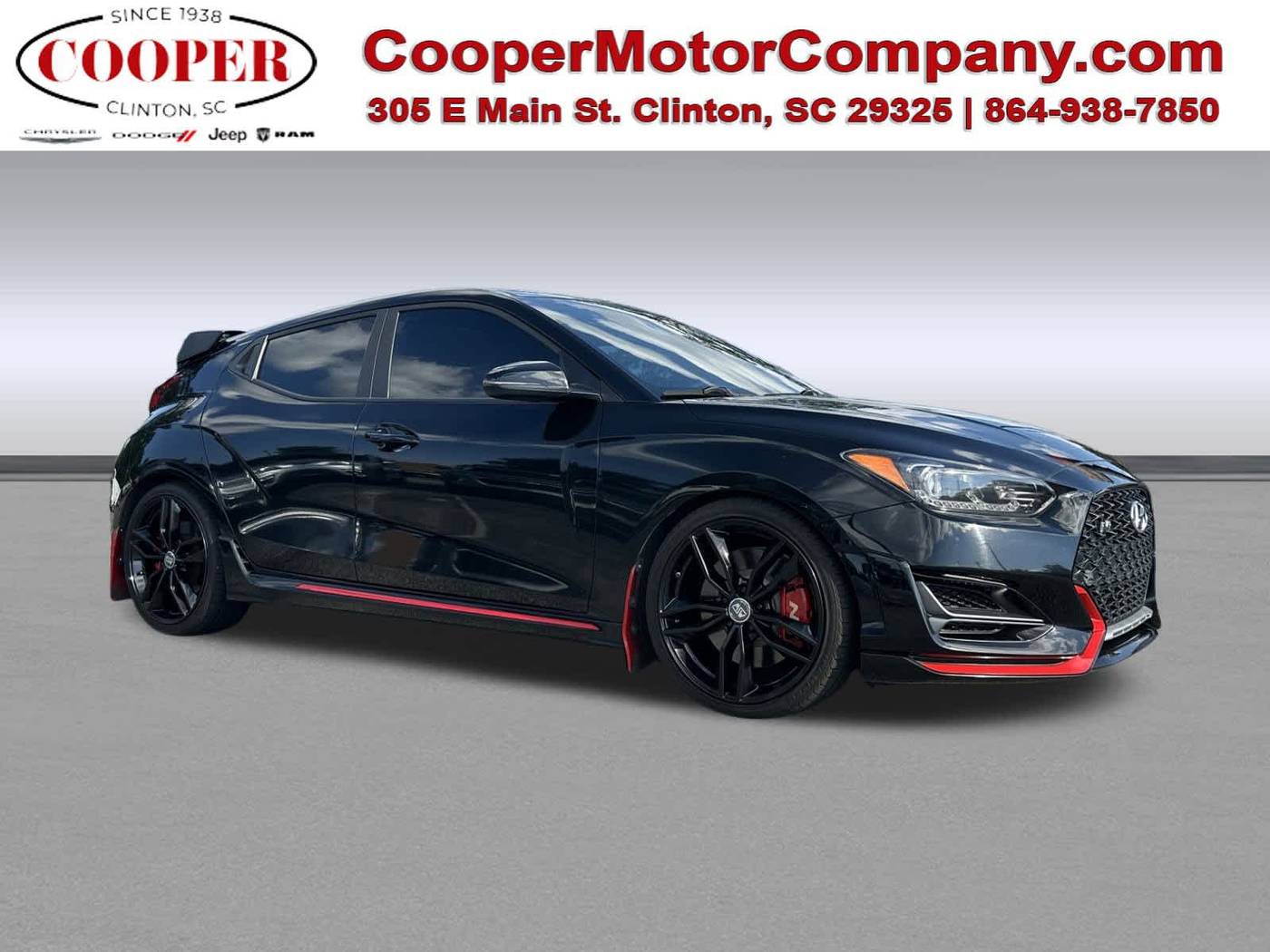 2020 Hyundai Veloster N — Hatchback — 101,301 mi — Clinton, SC