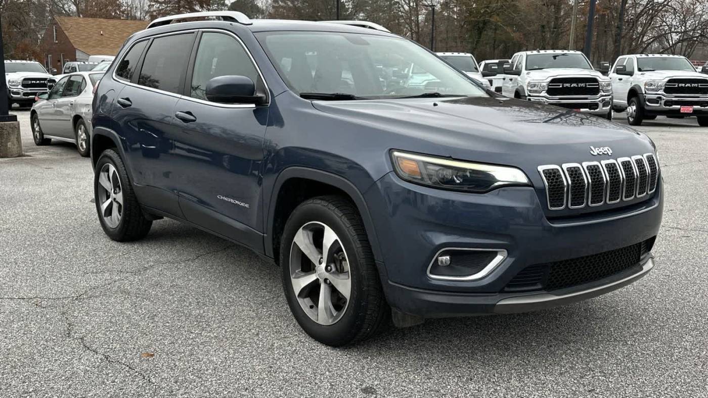 2020 Jeep Cherokee Limited — SUV — 80,806 mi — Clinton, SC