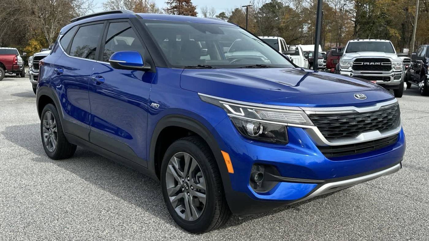 2021 Kia Seltos S — SUV — 57,748 mi — Clinton, SC