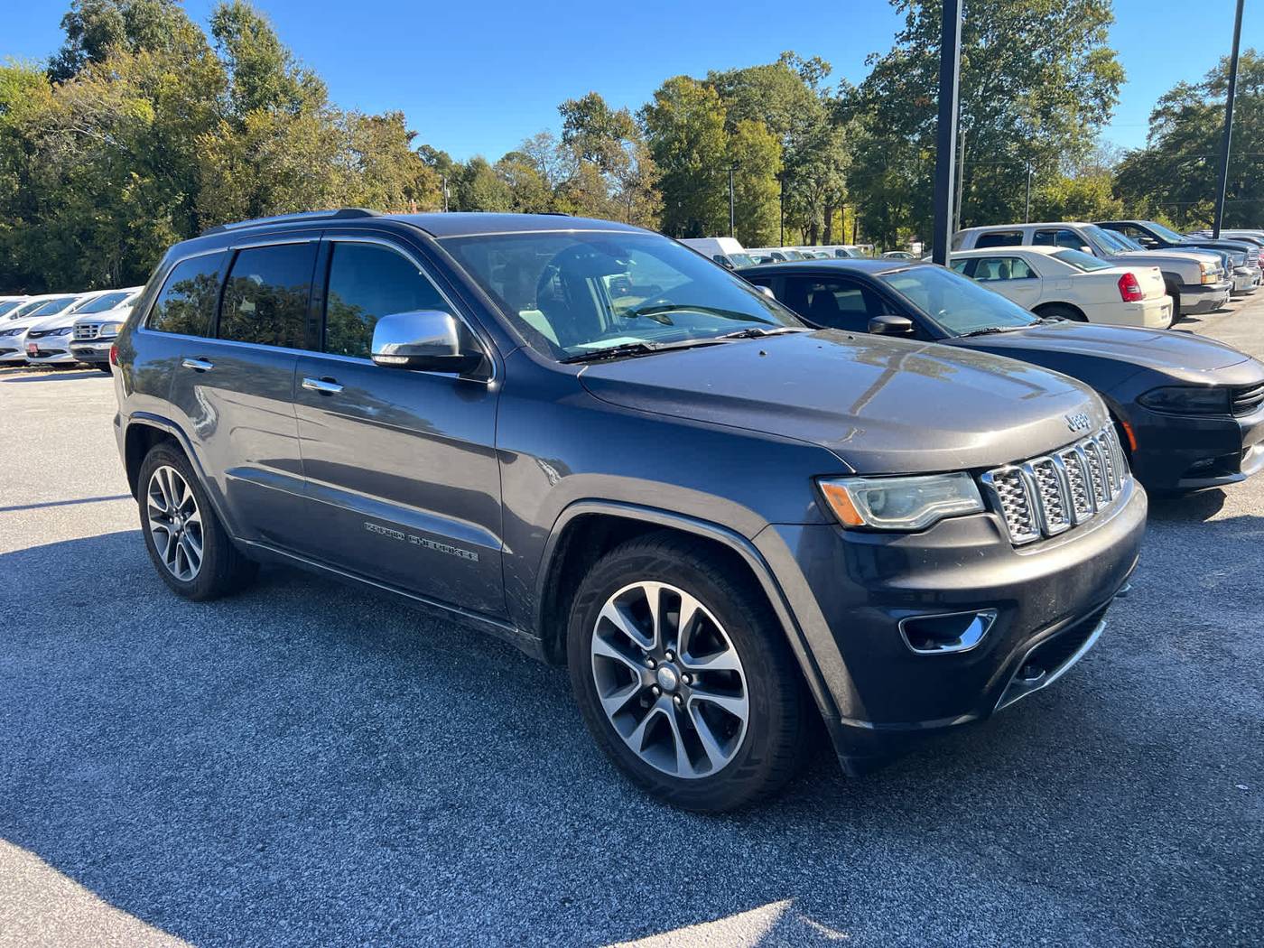 2018 Jeep Grand Cherokee Overland — SUV — 108,576 mi — Clinton, SC