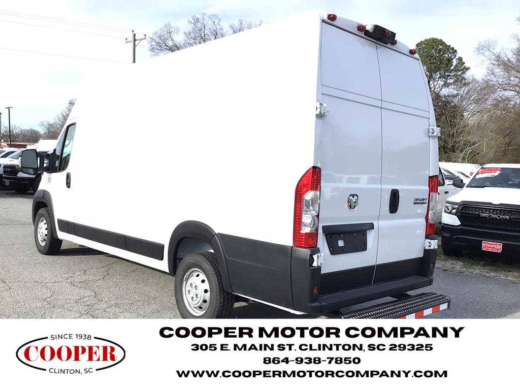 2023 Ram ProMaster Cargo Van 3500 — Cargo Van — 22 mi — Clinton, SC