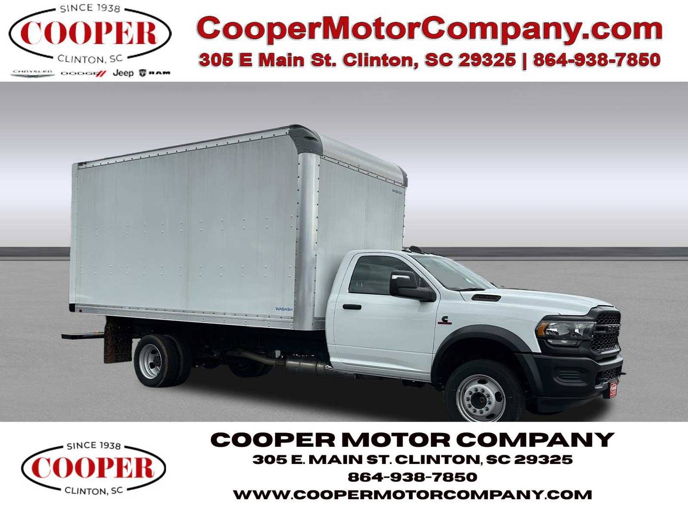 2024 Ram 4500 Chassis Cab