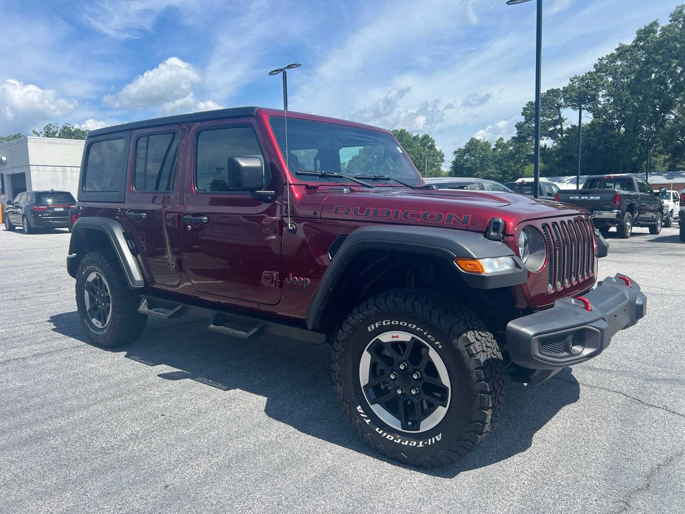 2021 Jeep Wrangler Rubicon — SUV — 12,660 mi — Clinton, SC