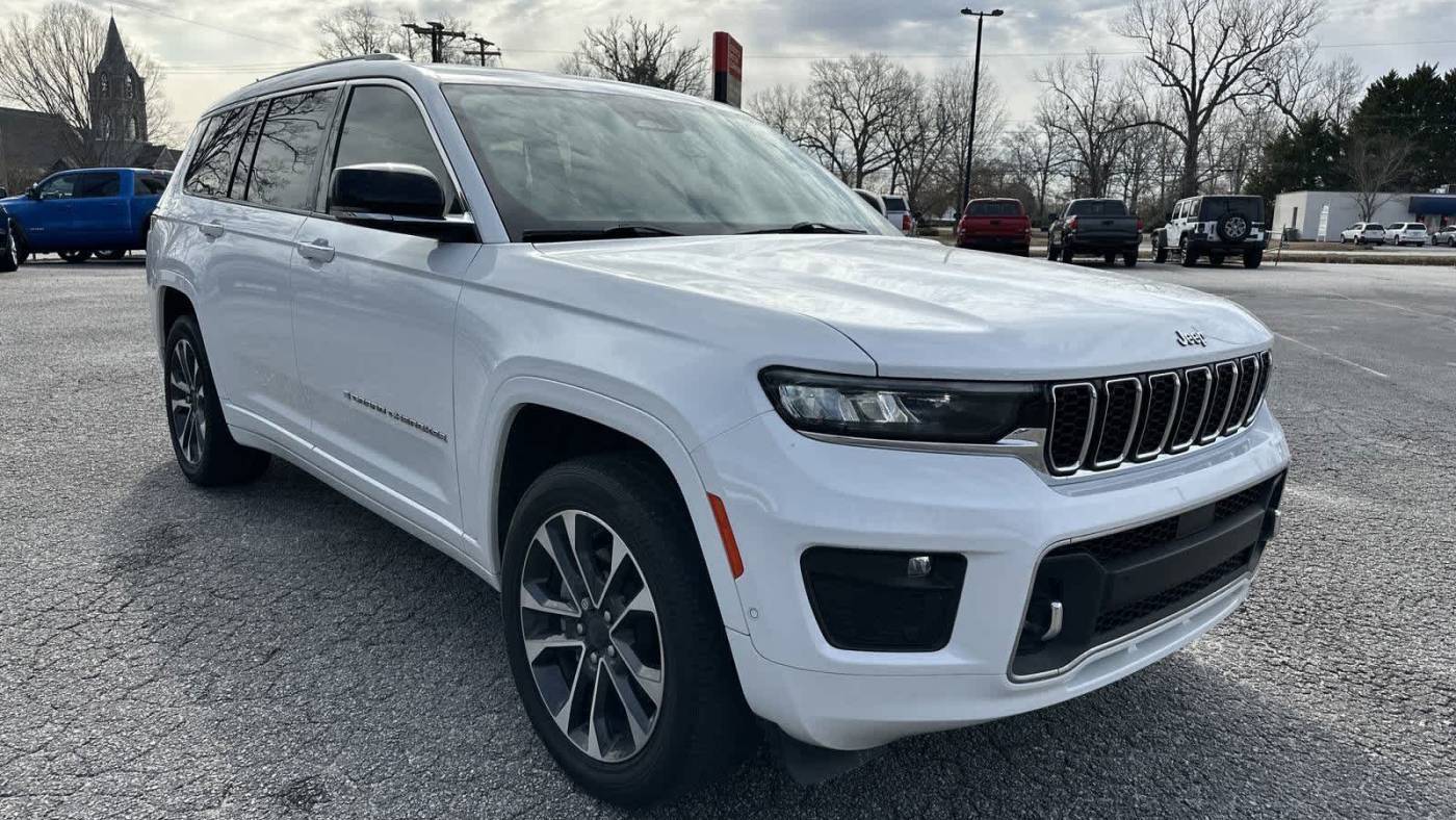 2023 Jeep Grand Cherokee Overland — SUV — 37,564 mi — Clinton, SC