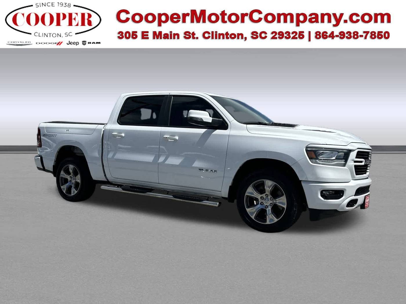 2023 Ram 1500 Laramie — Pickup Truck — 93,129 mi — Clinton, SC