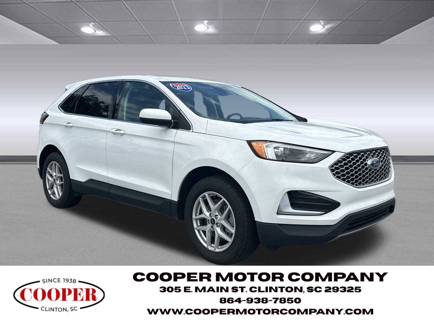 2023 Ford Edge SEL — SUV — 46,160 mi — Clinton, SC