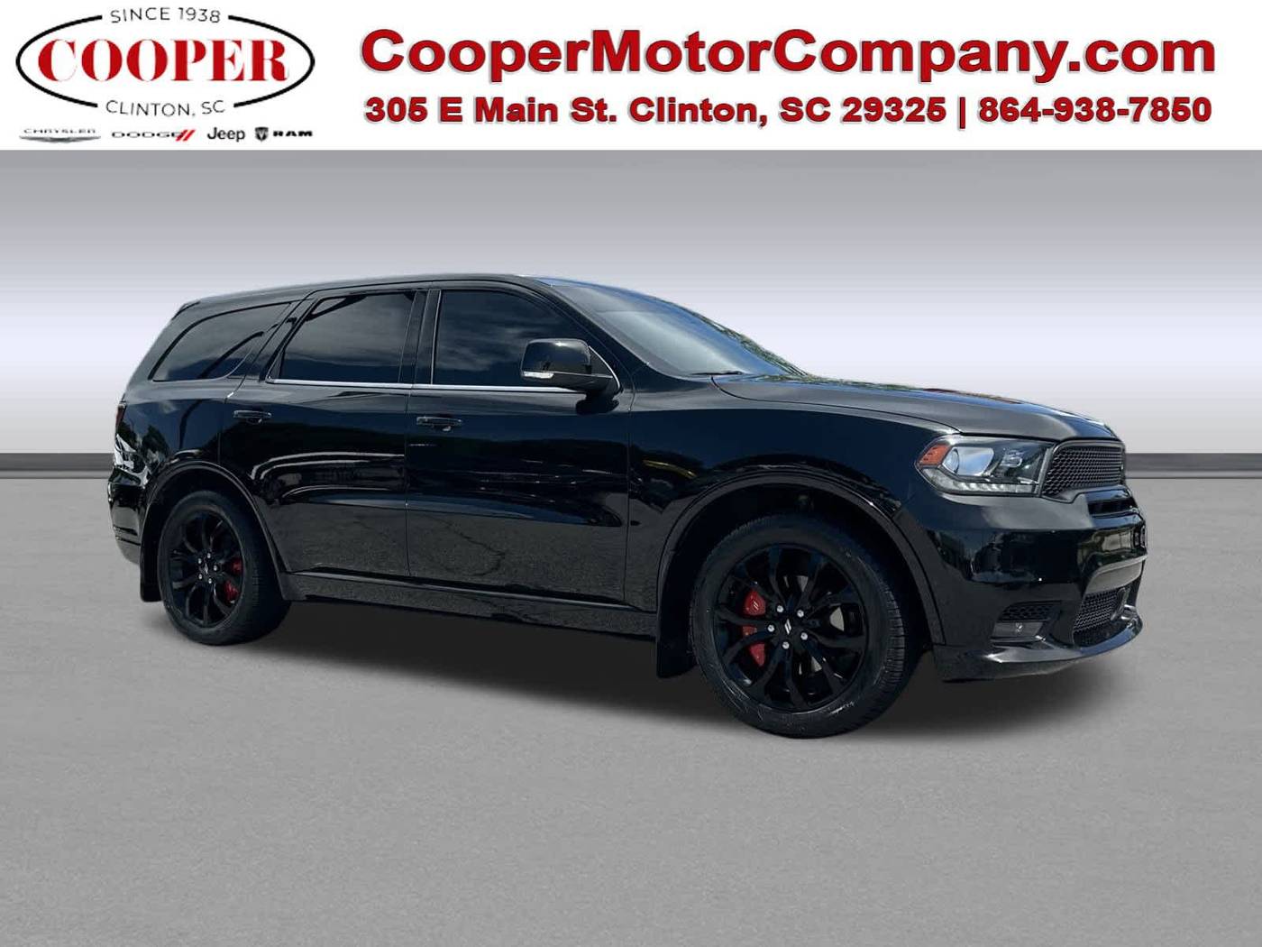 2020 Dodge Durango GT Plus — SUV — 85,076 mi — Clinton, SC
