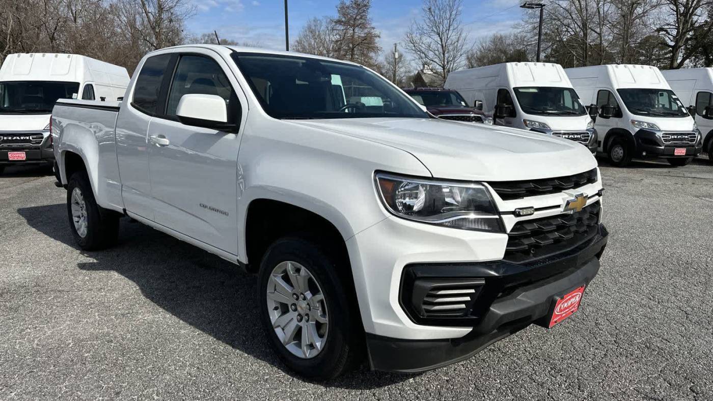 2022 Chevrolet Colorado LT — Pickup Truck — 55,573 mi — Clinton, SC