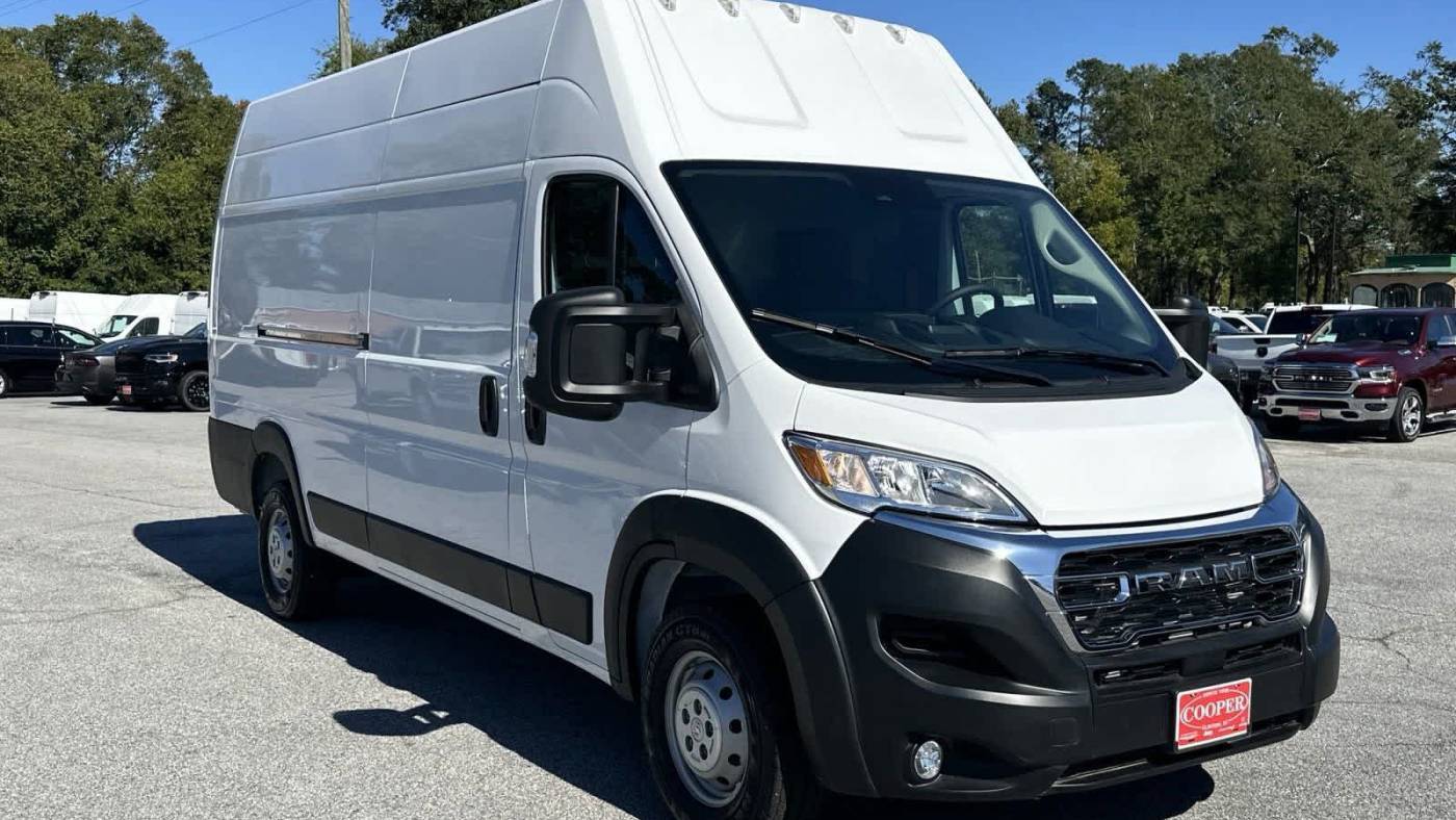 2023 Ram ProMaster Cargo Van 3500 — Cargo Van — 21 mi — Clinton, SC