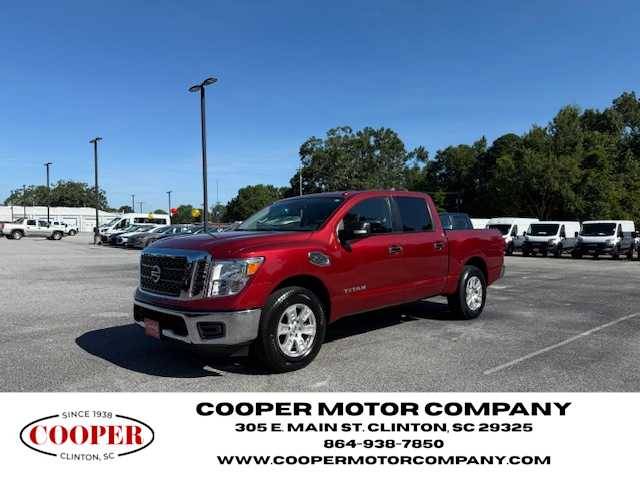 2017 Nissan Titan SV — Pickup Truck — 97,091 mi — Clinton, SC