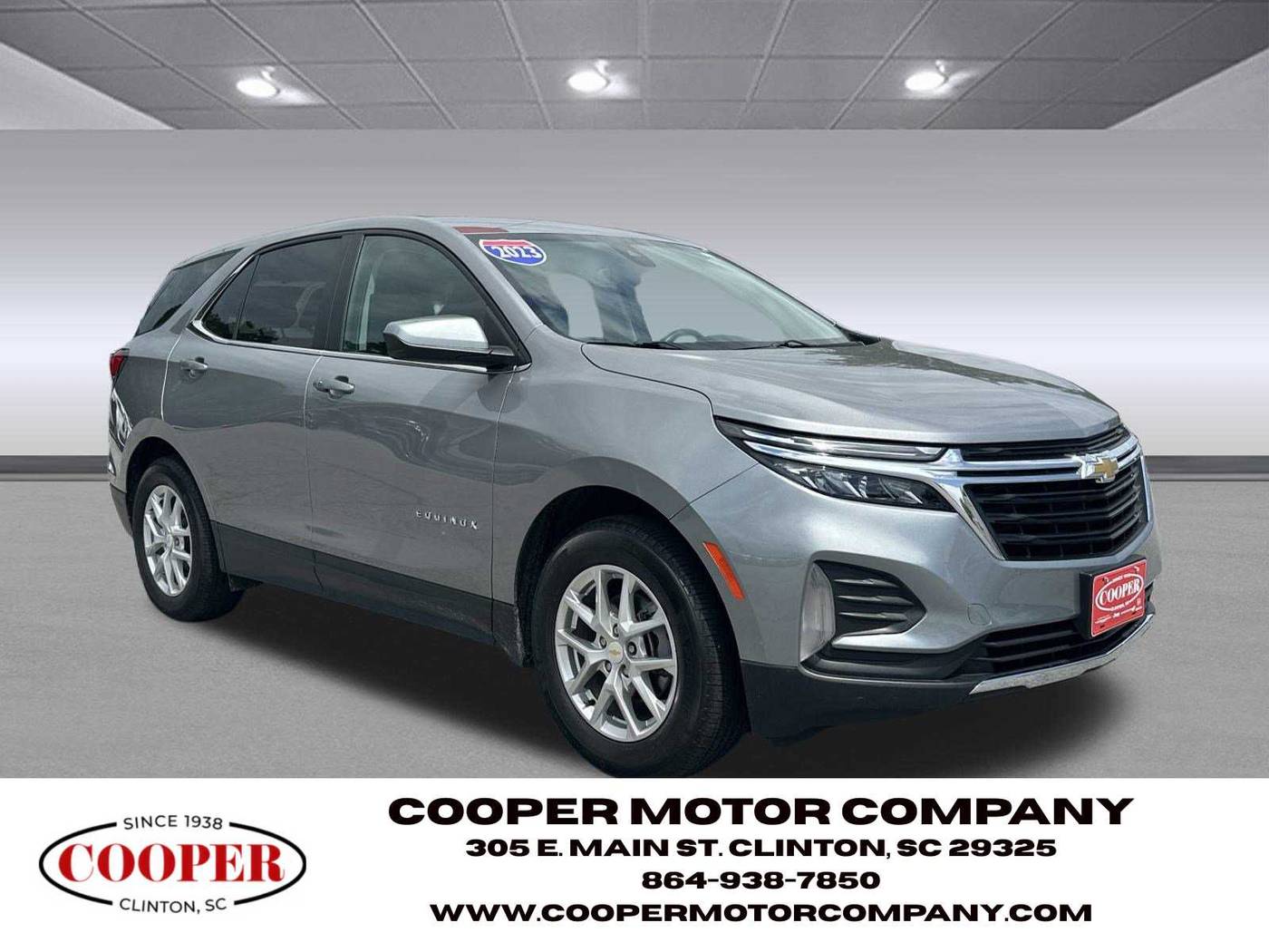 2023 Chevrolet Equinox LT — SUV — 50,509 mi — Clinton, SC
