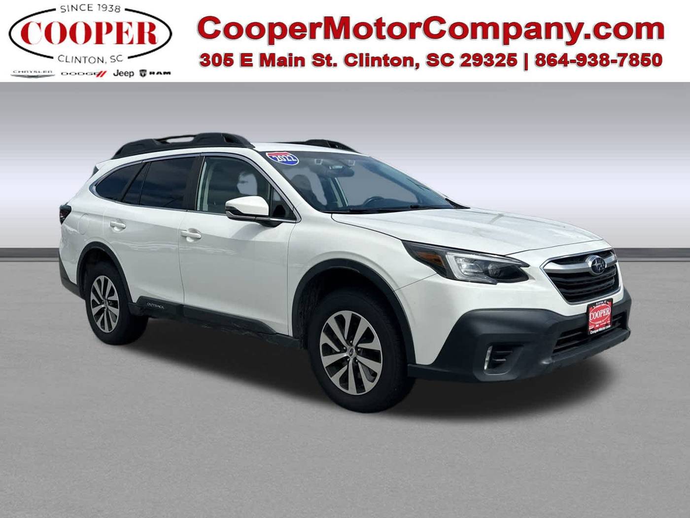 2022 Subaru Outback 2.5i Premium — SUV — 83,959 mi — Clinton, SC