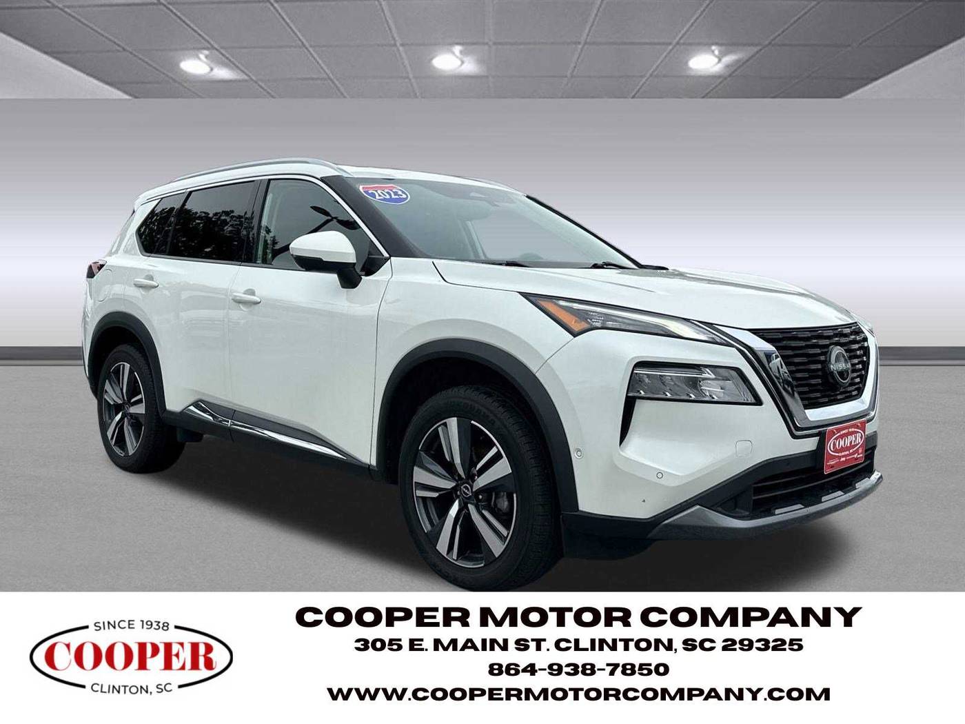 2023 Nissan Rogue SL — SUV — 58,353 mi — Clinton, SC