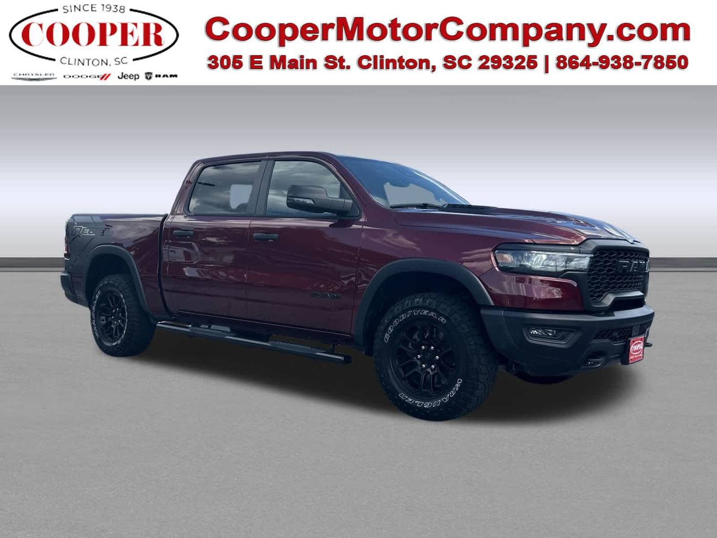 2025 Ram 1500 Rebel — Pickup Truck — 28,868 mi — Clinton, SC